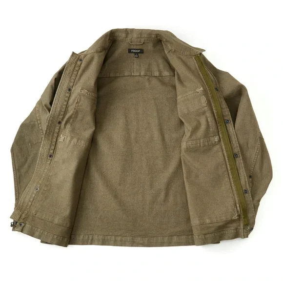 Proof Rover Highlander Jacket Dark Olive 
L NWOT - Picture 13 of 15